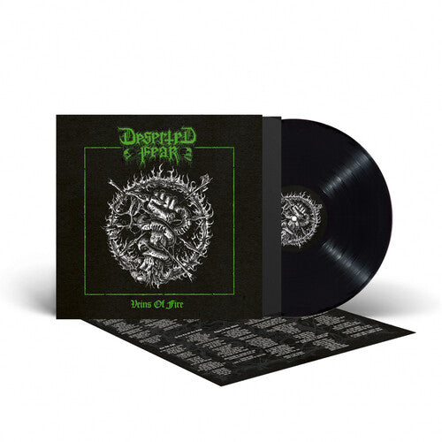Deserted Fear: Veins of Fire - VINYL LP