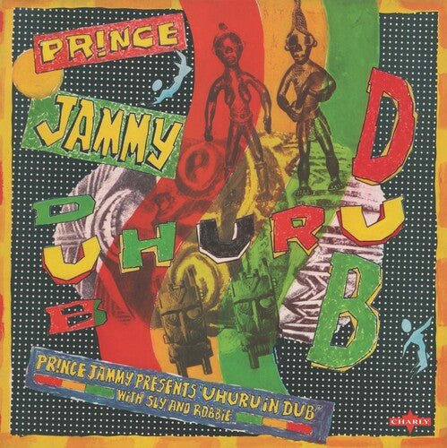 Prince Jammy: Prince Jammy Meets Uhuru In Dub - VINYL LP