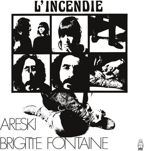 Areski Belkacem: L'INCENDIE - VINYL LP