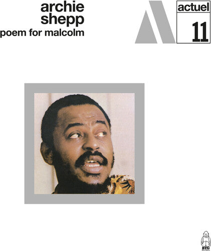 Archie Shepp: Archie Shepp - Poem For Malcolm - VINYL LP