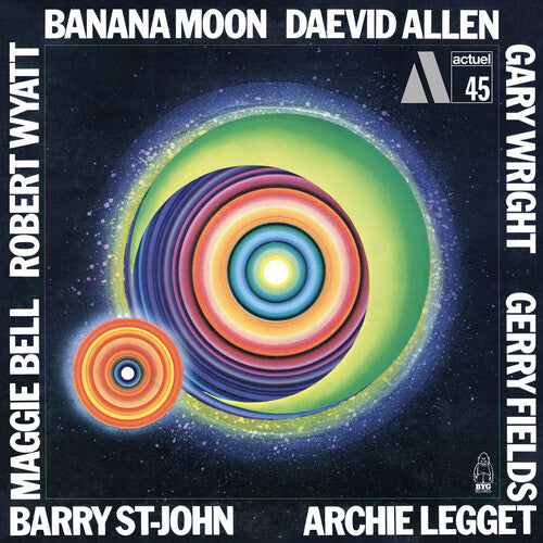 Daevid Allen: Banana Moon - COMPACT DISCS