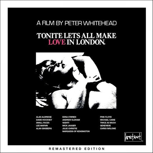 Various: Tonite Let's All Make Love In London (Original Motion Picture Soundtrack) - VINYL LP