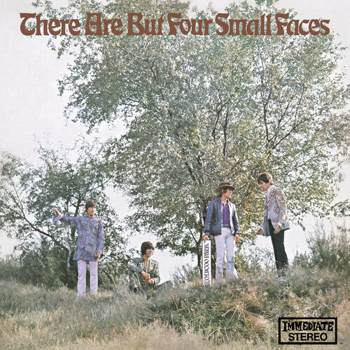 The Small Faces: There Are But Four Small Faces - VINYL LP