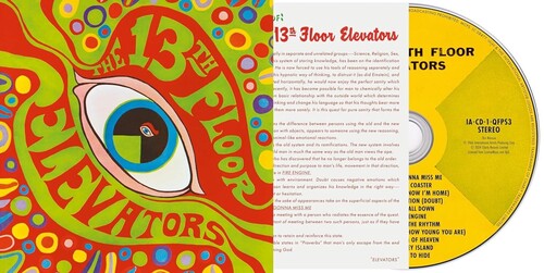 13th Floor Elevators: Psychedelic Sounds Of The 13th Floor Elevators - COMPACT DISCS