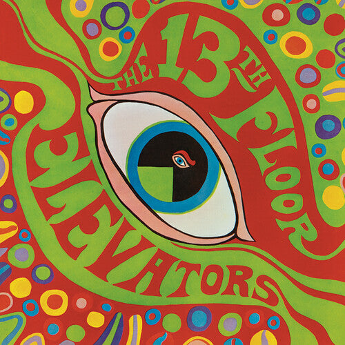 The 13th Floor Elevators: Psychedelic Sounds Of The 13th Floor Elevators - VINYL LP