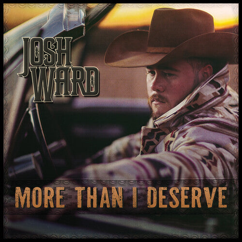 Josh Ward: More Than I Deserve - COMPACT DISCS