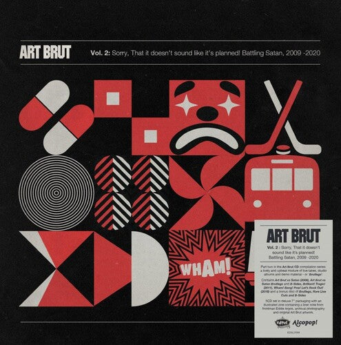 Art Brut: Sorry That It Doesn't Sound Like It's Planned: Battling Satan 2009-2020 - Deluxe 5CD Boxset with Autographed Print