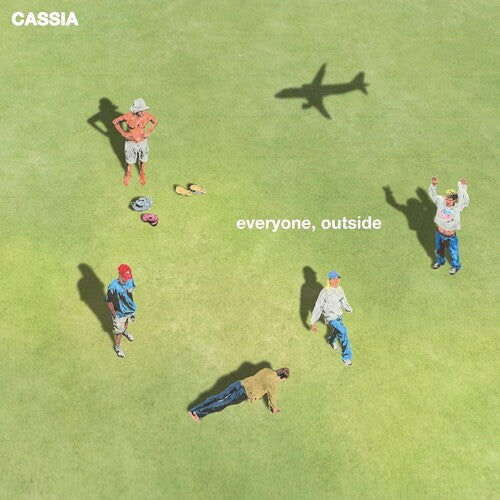 Cassia: Everyone, Outside - Ltd Blue Vinyl - VINYL LP