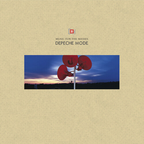 Depeche Mode: Music For The Masses - COMPACT DISCS