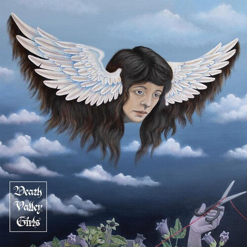 Death Valley Girls: Sisters of the Moon B/W Fire and Brimstone - Red