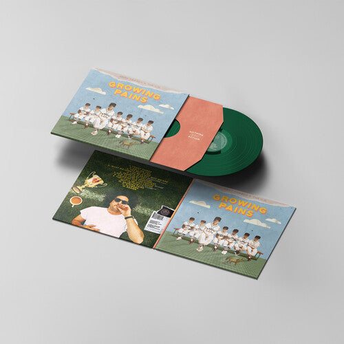 Frasco, Andy & the U.N.: Growing Pains - Forest Green - VINYL LP