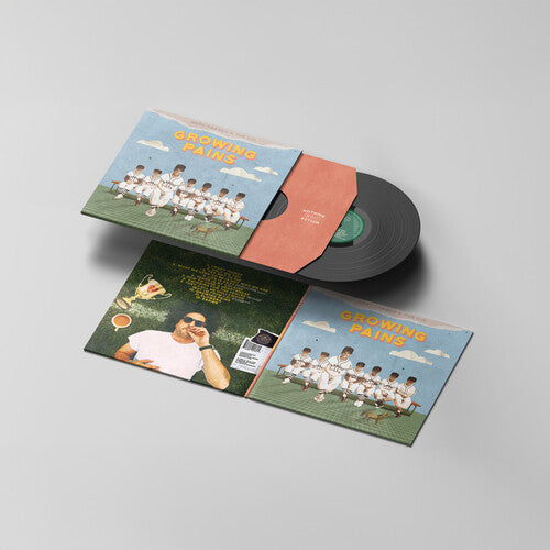 Andy Frasco: Growing Pains - VINYL LP