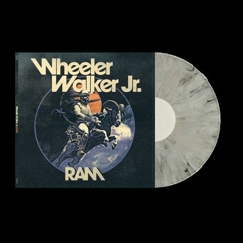 Wheeler Walker Jr.: Ram - Grey - VINYL LP