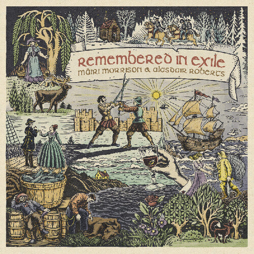 Mairi Morrison: Remembered in Exile: Songs and Ballads from Nova Scotia - VINYL LP