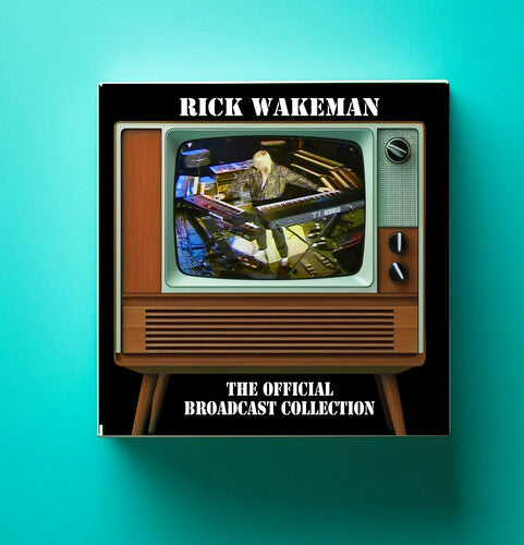 Wakeman, Rick: The Official Broadcast Collection - CD/DVD Box set (10 x CD's + 5 x DVD's)