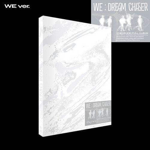 Onewe: We : Dream Chaser - We Version - incl. 60pg Photobook, 12pg Lyrics Book, Envelope, 2 Postcards, ID Card, Sticker, Photo Drop, Folded Poster, 2 Photocards + Letter