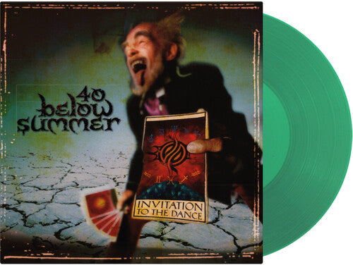 40 Below Summer: Invitation To The Dance - Limited 180-Gram Translucent Green Colored Vinyl - VINYL LP