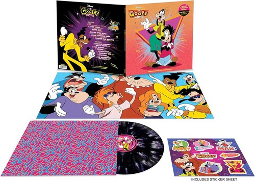 Various: A Goofy Movie (Original Motion Picture Soundtrack) - VINYL LP
