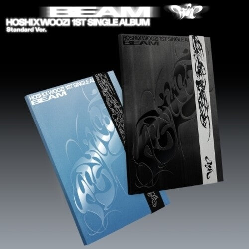 Hoshi X Woozi ( Seventeen ): Beam - Random Cover - incl. 80pg Photobook, Book Band, Sticker, Lyric Booklet, Tearing Poster, Photocard, Unit Photocard + Folded Poster