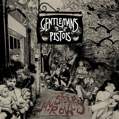 Gentlemans Pistols: Hustler's Row - VINYL LP