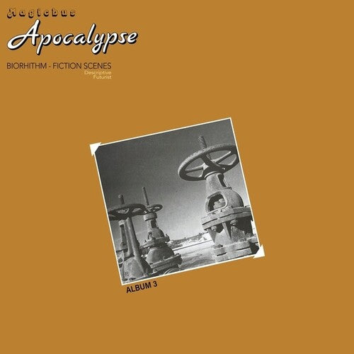 Humair, Daniel / Capon, Jean Charles: Apocalypse: Biorhythm - Fiction Series (Descriptive Futurist) - VINYL LP