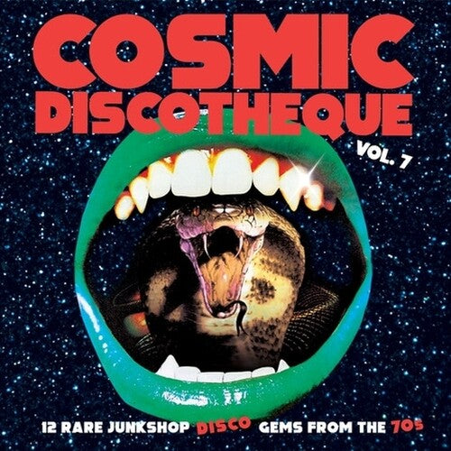 Various Artists: Cosmic Discotheque, Vol. 7: 12 Rare Junkshop Disco Gems From The '70s - VINYL LP