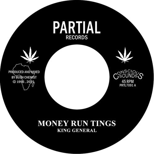 King General: Money Run Tings - 7-INCH SINGLE