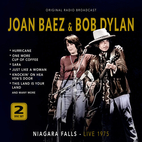 Baez, Joan / Dylan, Bob: Niagara Falls - Live 1975 - COMPACT DISCS