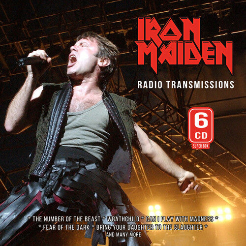 Iron Maiden: Radio Transmissions - COMPACT DISCS