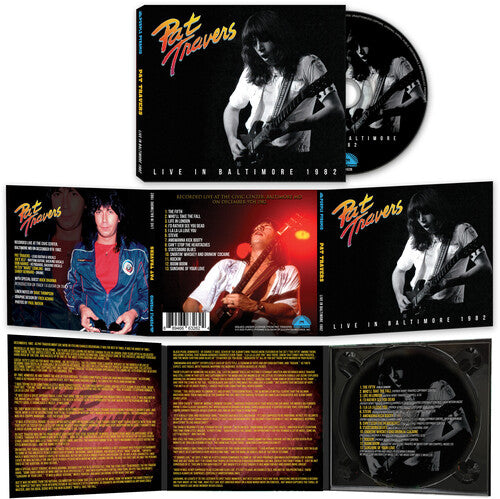 Travers, Pat: LIVE IN BALTIMORE 1982