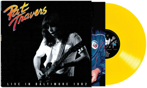 Pat Travers: Live In Baltimore 1982 - VINYL LP