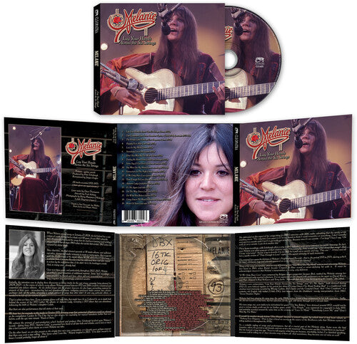 Melanie: LAY YOUR HANDS ACROSS THE SIX STRINGS