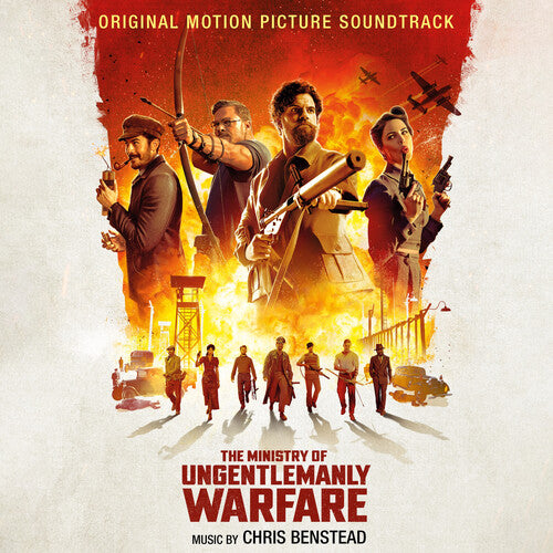 Benstead: THE MINISTRY OF UNGENTLEMANLY WARFARE (ORIGINAL SOUNDTRACK)