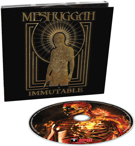 Meshuggah: Immutable - The Indelible Edition - COMPACT DISCS