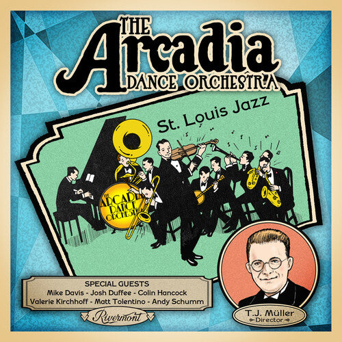 Arcadia Dance Orchestra: St. Louis Jazz - COMPACT DISCS
