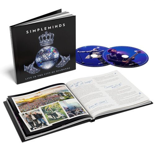 Simple Minds: Live In The City Of Diamonds