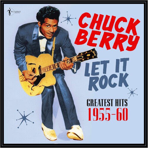 Chuck Berry: Let It Rock: Greatest Hits 1955-60 - VINYL LP