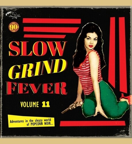 Various Artists: Slow Grind Fever 11 - VINYL LP