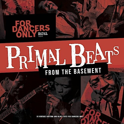 Various Artists: Stag-O-Lee Presents: Primal Beats From The Basement - For Dancers Only - VINYL LP
