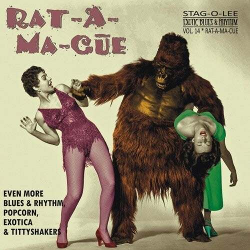Various Artists: Exotic Blues And Rhythm 14: Rat-A-Ma-Cue - VINYL LP