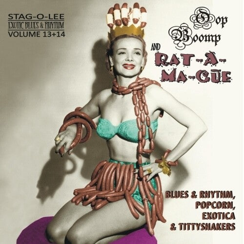 Exotic Blues & Rhythm 13 & 14 / Various: Exotic Blues And Rhythm 13 And 14