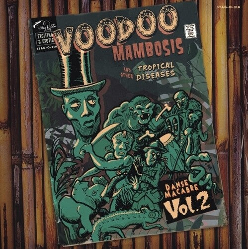 Various Artists: Voodoo Mambosis And Other Tropical Diseases 02 - VINYL LP