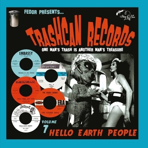 Various Artists: Trashcan Records 07: Hello Earth People - VINYL LP