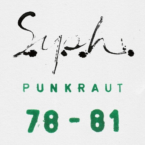 Syph: Punkraut 1978-1981 - VINYL LP