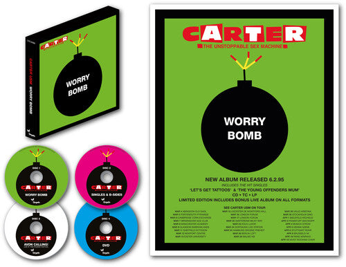 Carter the Unstoppable Sex Machine: Worry Bomb - 2025 Remaster