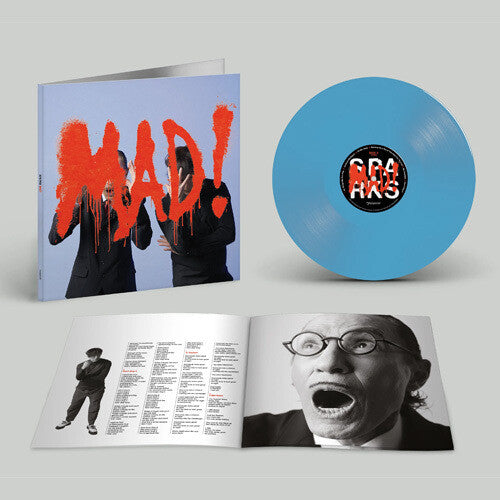 Sparks: MAD! - Light Blue Lenticular