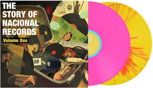Various Artists: The Story Of Nacional Records: Volume Dos (Various Artists) - VINYL LP