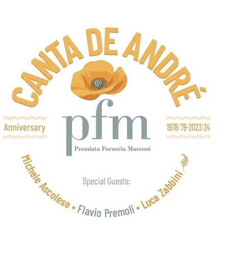 P.F.M.: PFM Canta De Andre Anniversary
