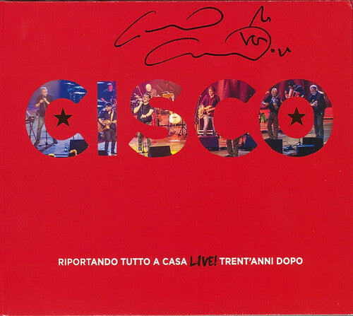 Cisco: Riportando Tutto A Casa Live 30 Anni Dopo - Limited 3LP Picture Disc