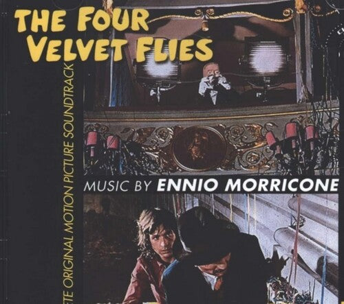 Morricone, Ennio: 4 Mosche Di Velluto Grigio (Original Soundtrack) - Expanded Edition